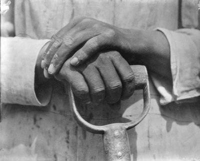 Egy építőmunkás kezei, Mexikó, 1926 alkotó: Tina Modotti