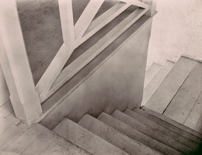 Lépcsők, Mexikóváros, Tina Modotti alkotó: Tina Modotti