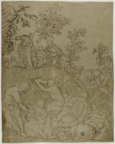A kenyerek és halak csodája alkotó: Tintoretto