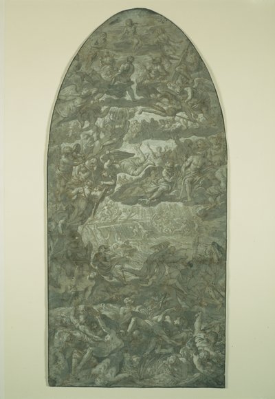 Az utolsó ítélet alkotó: Tintoretto