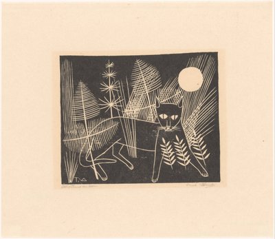 Jeroen a vadászaton alkotó: Tinus van Doorn (signed by artist)