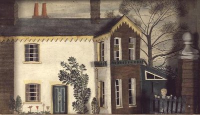 Ház modellje alkotó: Tirzah Ravilious
