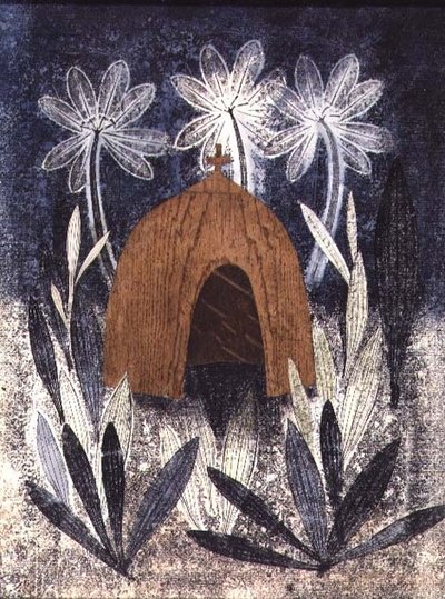 Natív kunyhó alkotó: Tirzah Ravilious