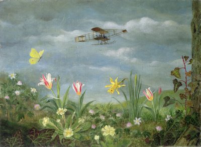 A repülés tavasza alkotó: Tirzah Ravilious