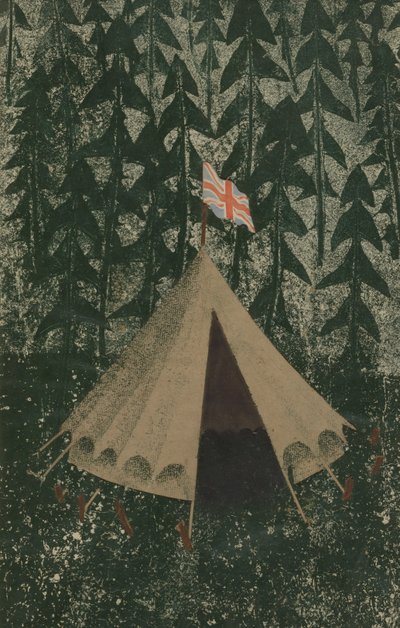 A sátor alkotó: Tirzah Ravilious