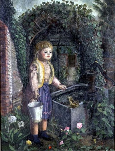 Victoria babája alkotó: Tirzah Ravilious