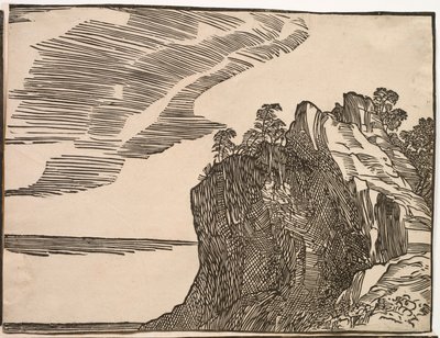 Die Untertauchen von Pharaos Armee im Roten Meer von Titian (c.1488-1576)