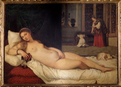 Az urbinói Vénusz alkotó: Titian (c.1488-1576)