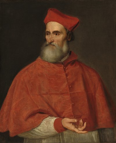 Pietro Bembo bíboros, 15391540. alkotó: Titian
