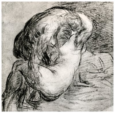 Jupiter és Io szerelmesei, c1560, 1937 alkotó: Tiziano Vecelli