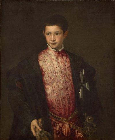 Ranuccio Farnese alkotó: Titian