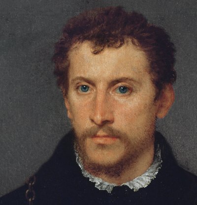 Az angol (részlet), 1540-5 alkotó: Tiziano Vecelli
