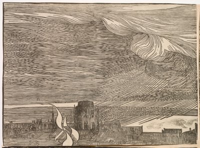 A fáraó seregének elmerülése a Vörös-tengerben alkotó: Titian