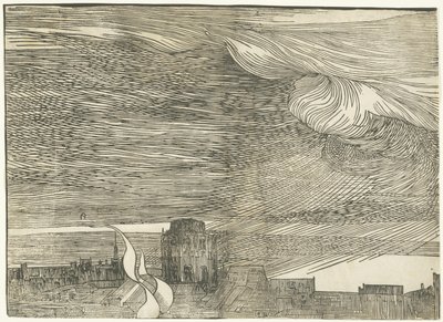 A fáraó seregének elmerülése a Vörös-tengerben alkotó: Titian