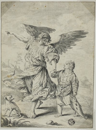 Tóbiás és az angyal alkotó: Titian