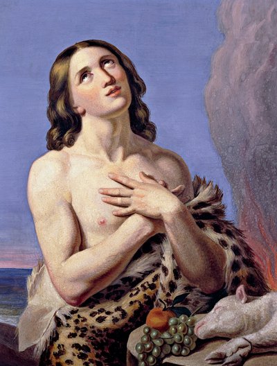 Ábel, Tito Benvenuti (aktív 1824-1845) alkotó: Tito Benvenuti