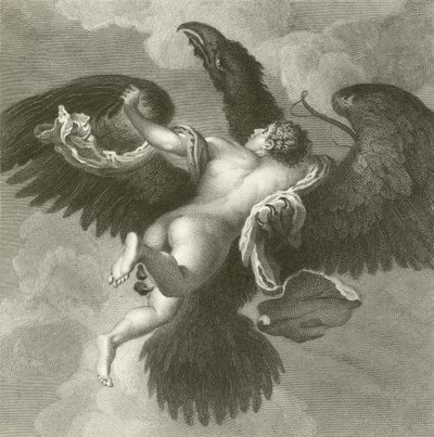 Ganymedes alkotó: Tiziano Vecelli