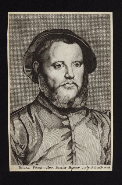 Henr Dancker Hagiensis alkotó: Tiziano Vecelli