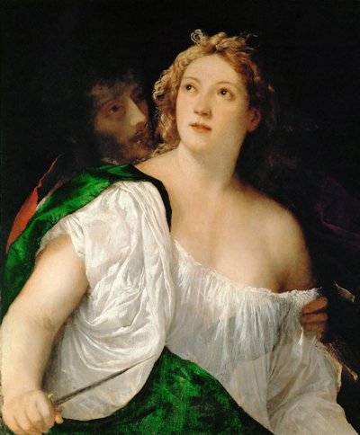 Tarquinius és Lucretia, 1516-1517 alkotó: Tiziano Vecelli