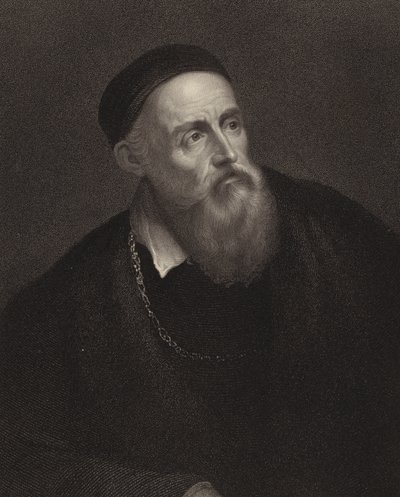 Tiziano alkotó: Tiziano Vecelli