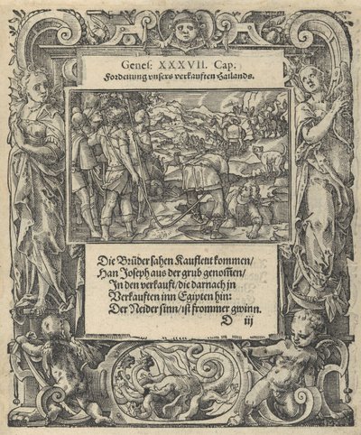 A bibliai történetek új mesterséges alakjai, 1576., 1576. alkotó: Tobias Stimmer