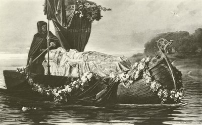 Elaine (metszet) alkotó: Toby Edward Rosenthal