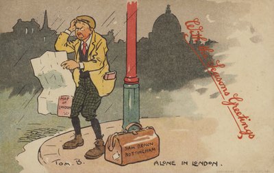 Egyedül Londonban alkotó: Tom Browne