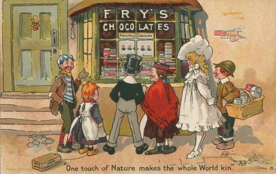 Gyerekek néznek be egy Fry