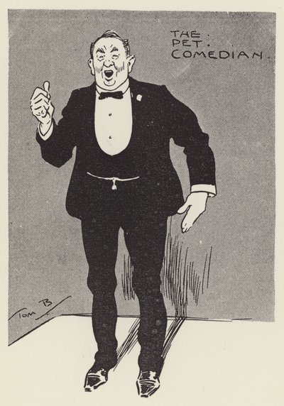 A kisállat komikus alkotó: Tom Browne