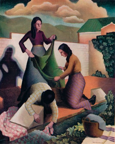 Útszéli mosoda, 1935, 1937 alkotó: Tom Chadwick