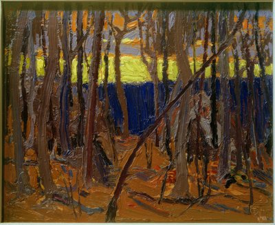 Fantom sátor alkotó: Tom Thomson
