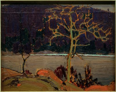Purple Hill alkotó: Tom Thomson