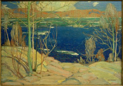 Tavaszi jég alkotó: Tom Thomson