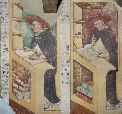 A domonkos rend negyven jeles tagja alkotó: Tomaso da (late 15th century) Modena