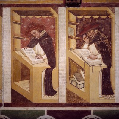 A domonkos rend negyven jeles tagja alkotó: Tomaso da (late 15th century) Modena