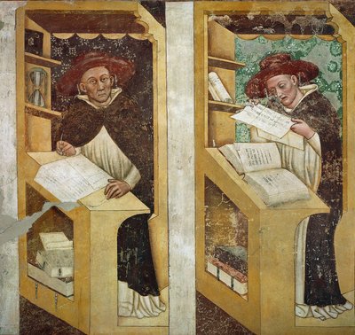 A domonkos rend negyven jeles tagja alkotó: Tomaso da (late 15th century) Modena