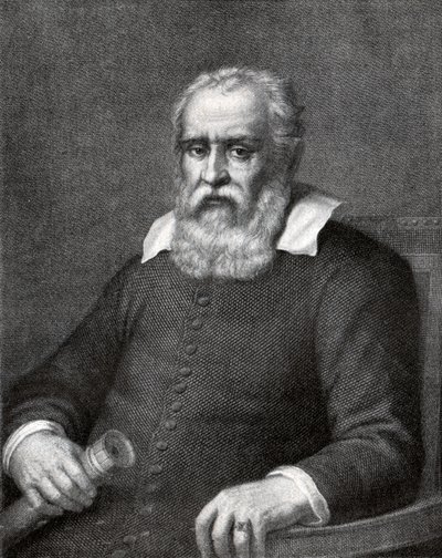 Galileo Galilei alkotó: Tommaso (after) Minardi