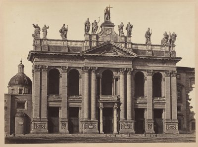 St. Jean de Lateran, Róma, c. 1860. alkotó: Tommaso Cuccioni