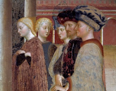 Heródes lakomája alkotó: Tommaso Masolino da Panicale