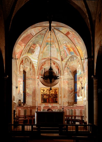 A Szűz élete - Freskó alkotó: Tommaso Masolino da Panicale