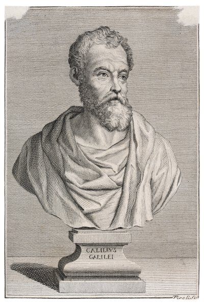 Galileo Galilei alkotó: Tommaso Piroli