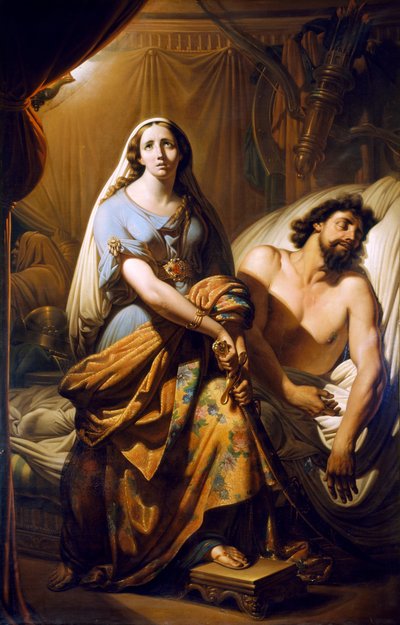 Judit levágta Holofernész fejét (olaj, vászon) alkotó: Tommaso de Vivo
