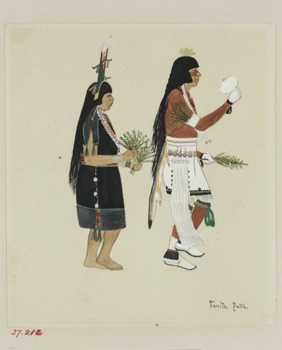 Kukoricatáncosok, 1920 alkotó: Tonita Peña