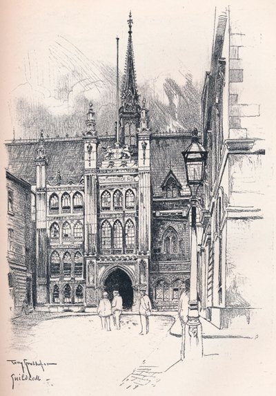 Guildhall, 1902 alkotó: Tony Grubhofer