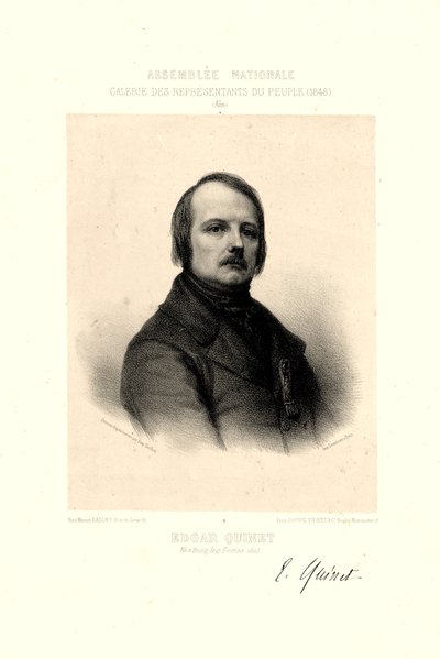 Edgar Quinet által Toullion alkotó: Tony Toullion