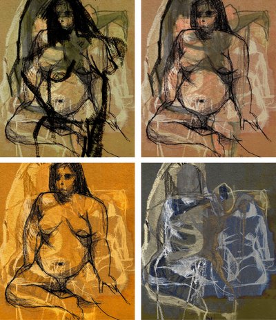 Négy Carla alkotó: Tore Bahnson