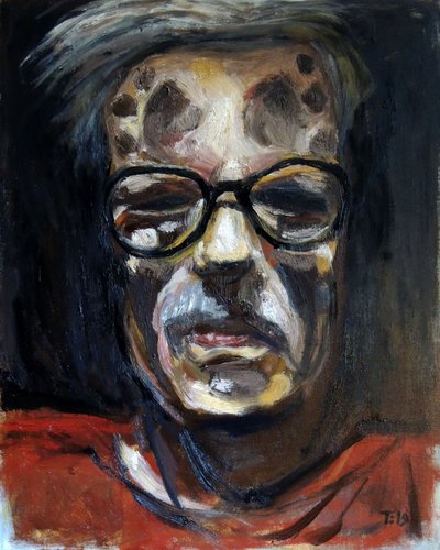 Komor férfi portré alkotó: Tore Bahnson