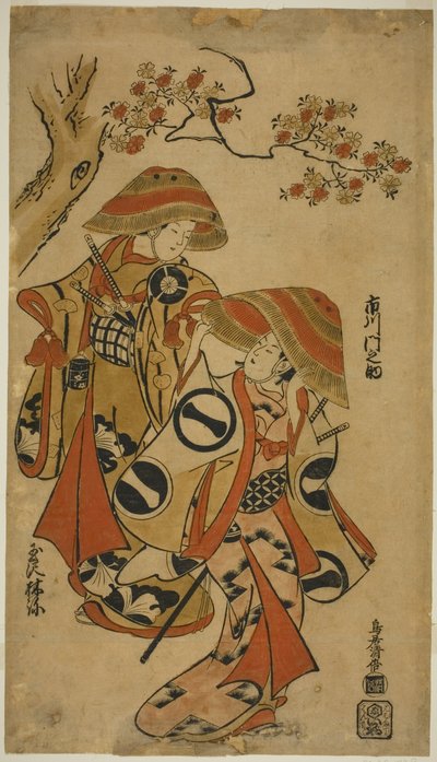 Tamazawa Rinno alkotó: Torii Kiyomasu I