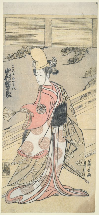 Nakamura Tomij?r? alkotó: Torii Kiyonaga