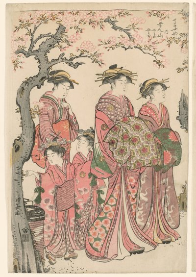 te iskola r kéz s senzan alkotó: Torii Kiyonaga